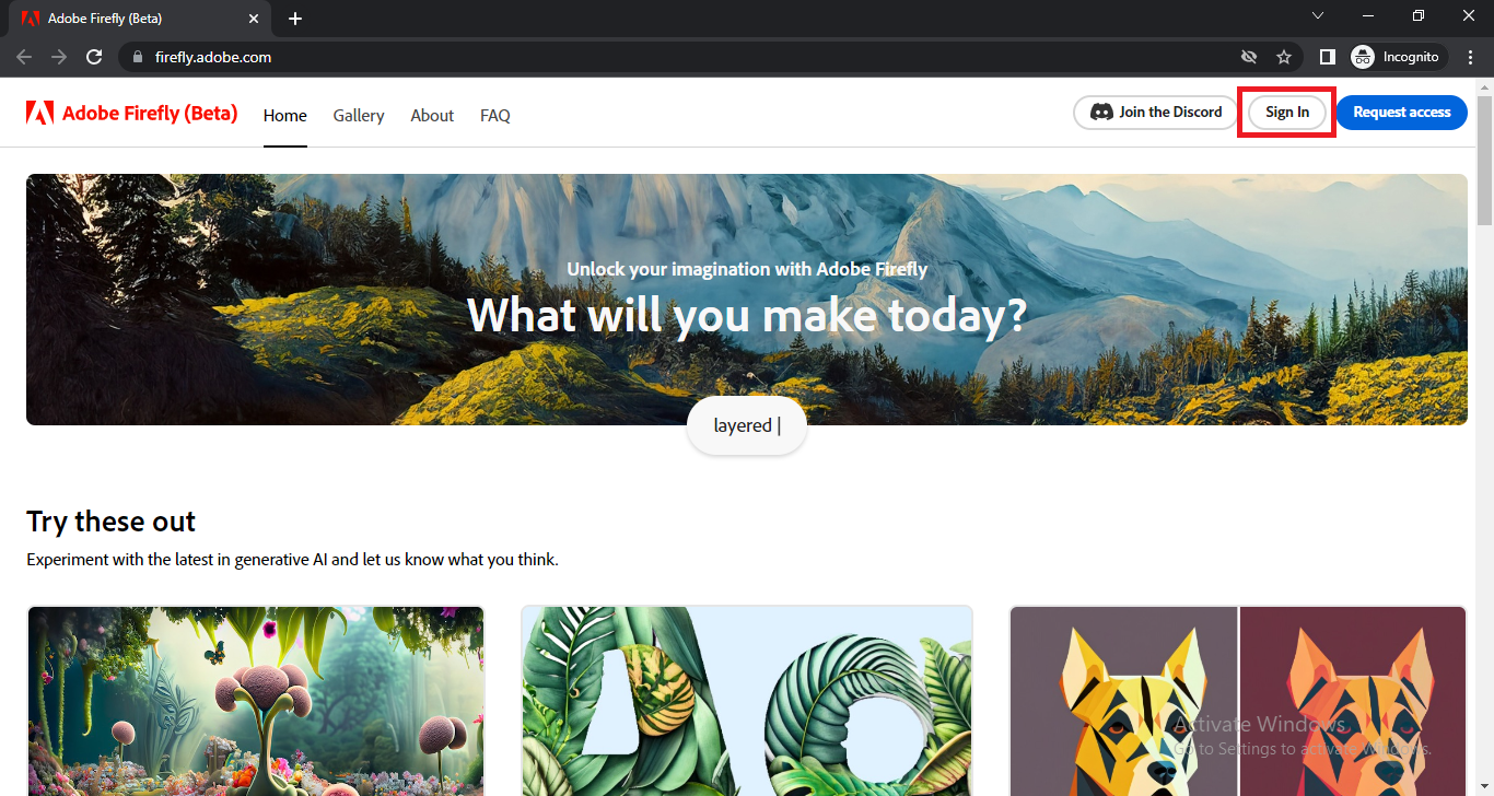 Adobe Firefly AI Login And Sign Up For Free - Generative AI